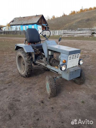 Самодельный мини трактор