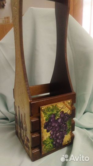 Короб подарочный для вина