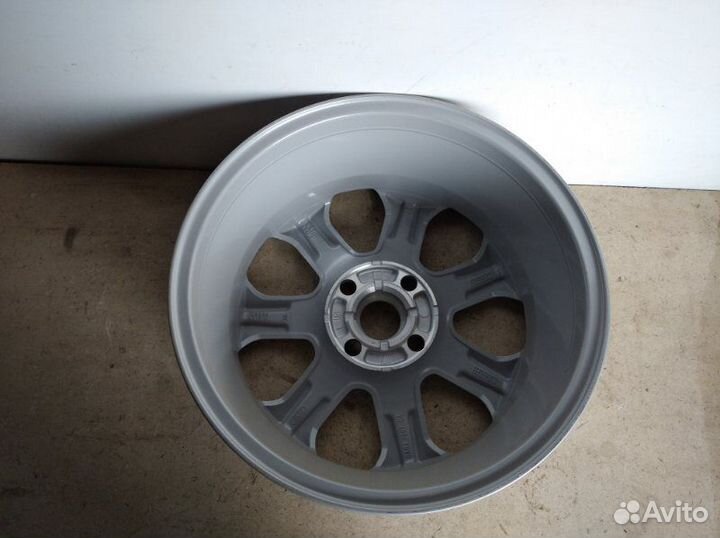 Диск легкосплавный колесный Ford Fiesta VII 2008