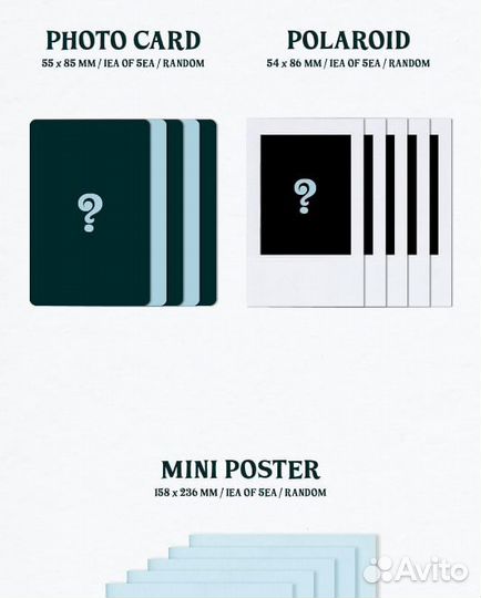 Альбом (G) I-DLE - I feel (Butterfly/Cat/Heart Ver