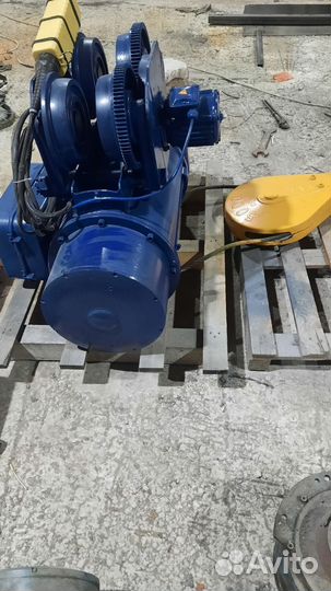 Тельфер таль кран-балка г/п 5т.6-12м.Болгарский