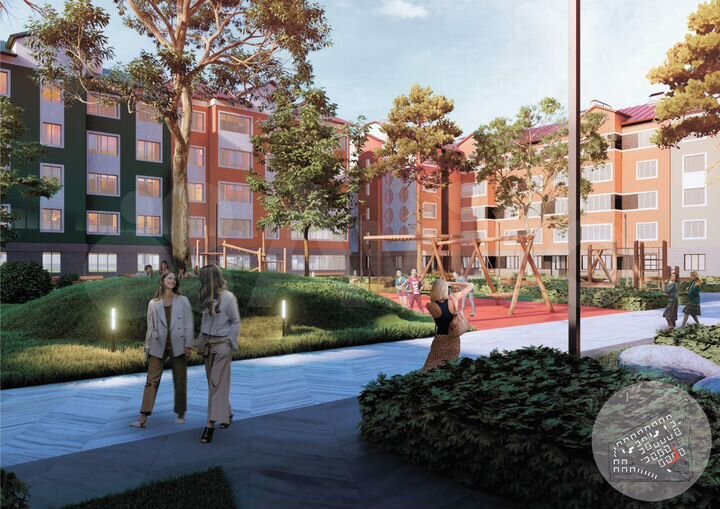 3-к. квартира, 80,5 м², 4/5 эт.