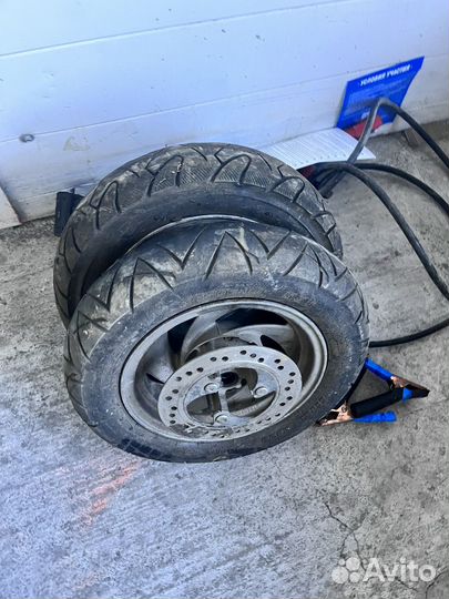 Honda Lead 90 разбор