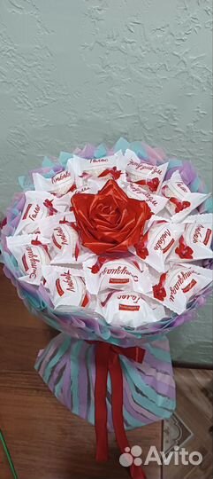 Съедобные букеты