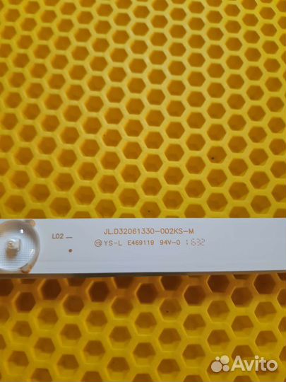 Dexp h32c3200c подсветка для телевизора