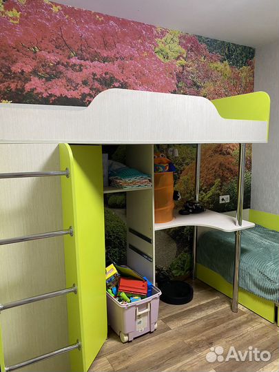 Кровать-чердак