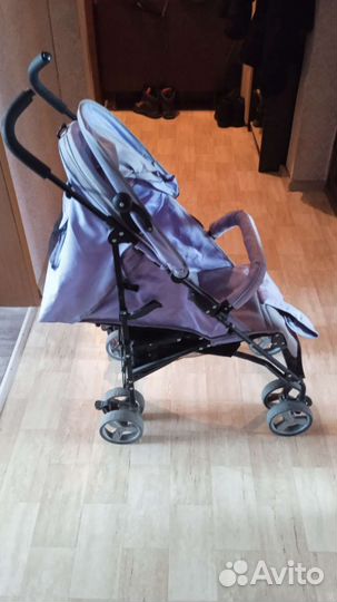 Прогулочная коляска трость