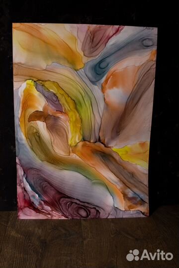 Картина абстракция