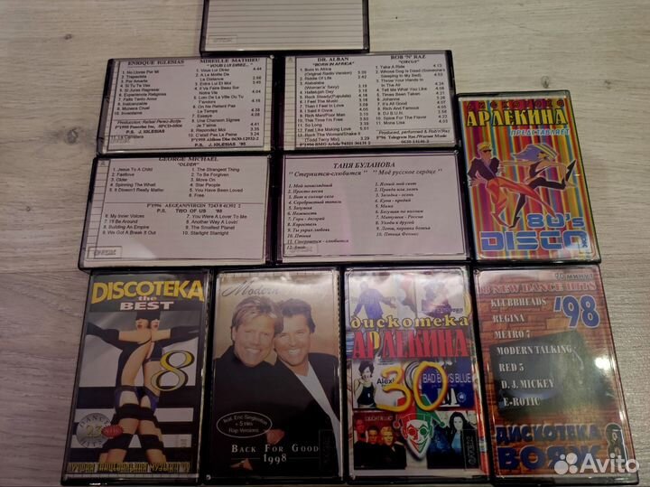 Аудиокассеты tdk sa90