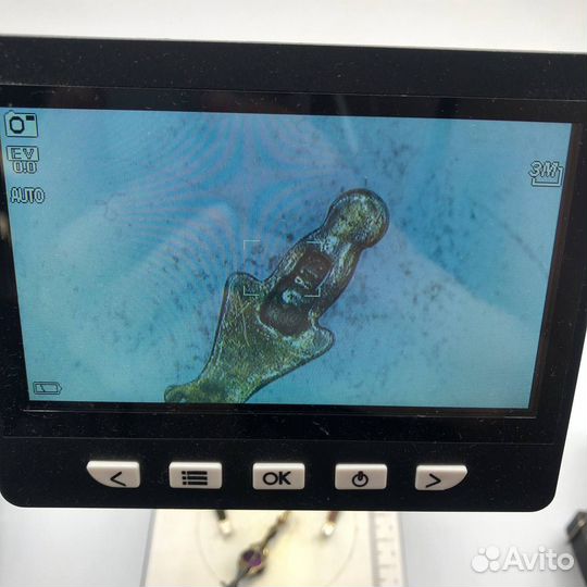 Старинная серебряная брошка, 875 проба