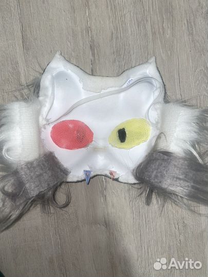 Маска для квадробики кошка