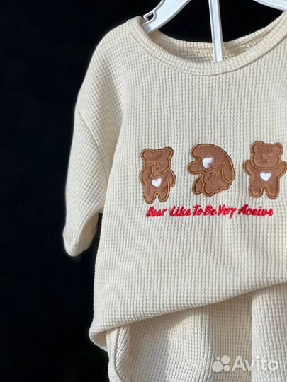 Костюм шорты футболка детский 80, 90