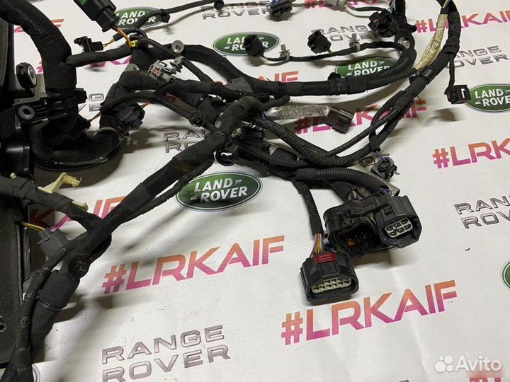 Проводка двигателя Land Rover Range Rover Sport