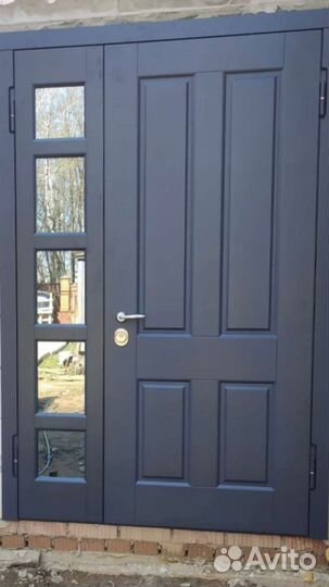 Дверь с терморазрывом