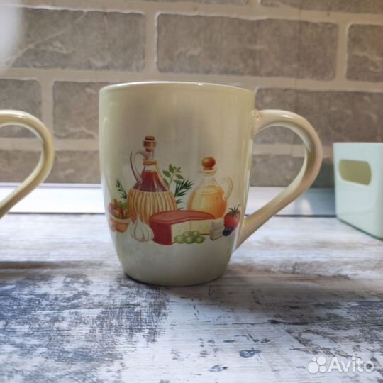 Набор кружек 4 шт