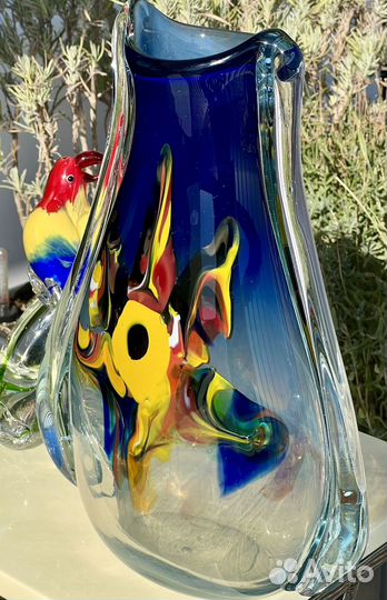 Муранское стекло Ваза