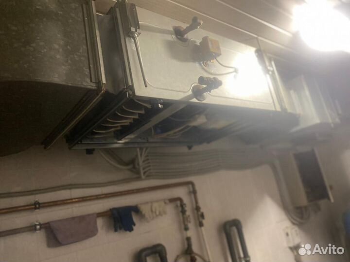 Система вентиляции с подогревом