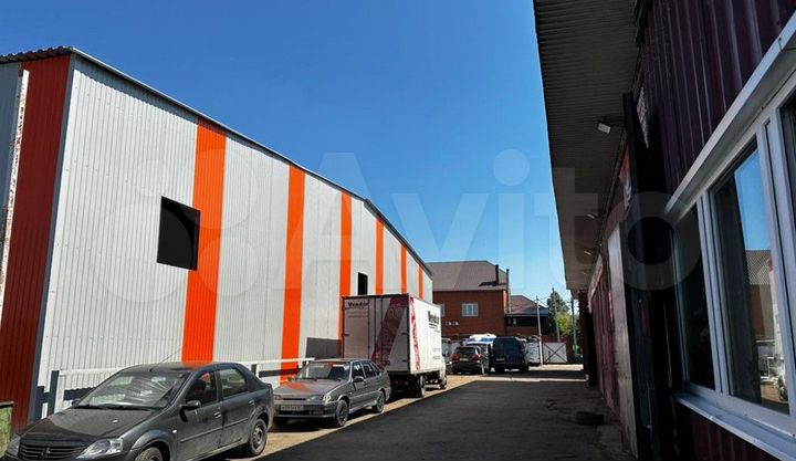 Теплый склад у МКАД 380-1000 м²