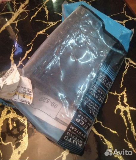 Переходник магнитолы 2Din-1Din