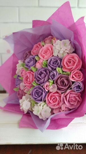 Зефирный букет