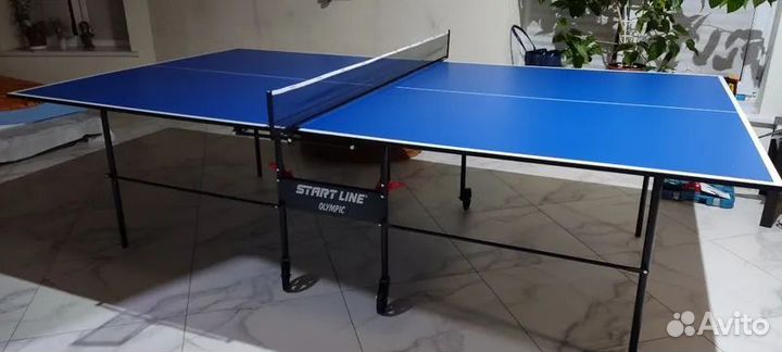 Уличный стол для настольного тенниса