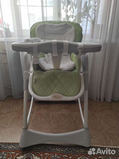 Стульчик для кормления Happy Baby William classic