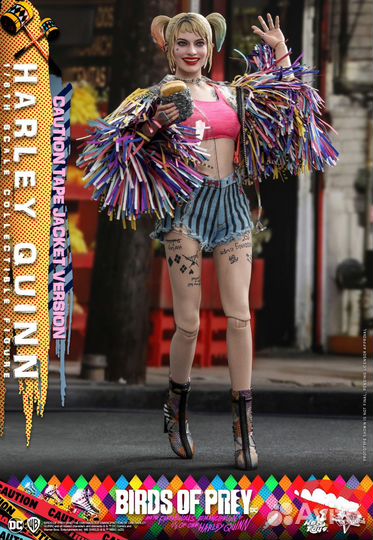 Hot Toys MMS Harley Quinn - куртка