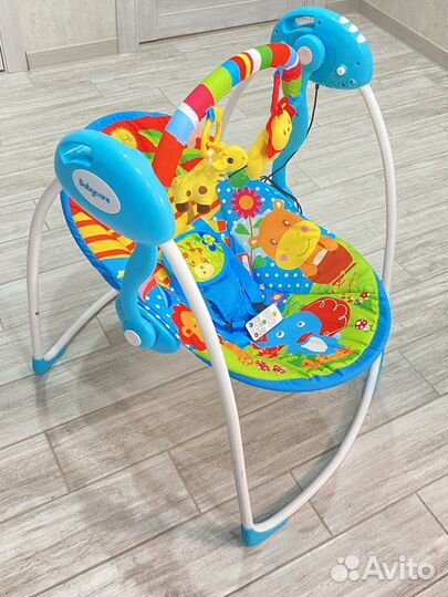 Детские электронные качели