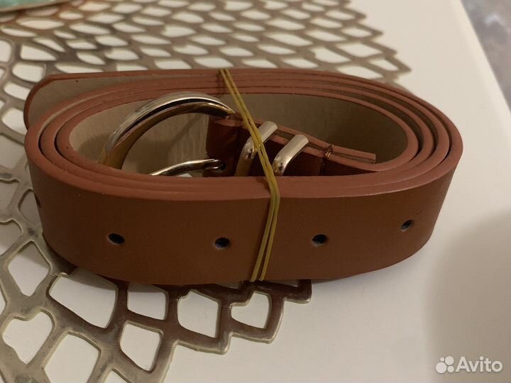 Новый женский ремень 104 см
