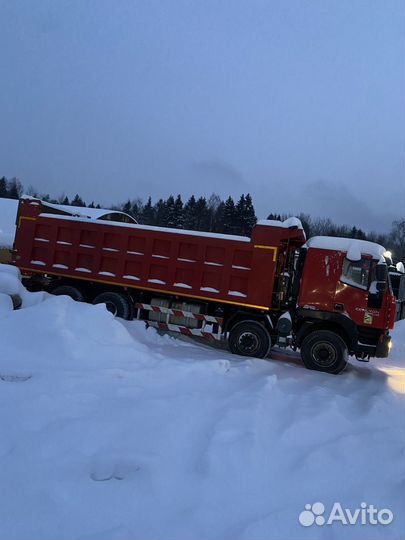 Самосвал 34 м³ IVECO-Hongyan 908 (8x4), 2022