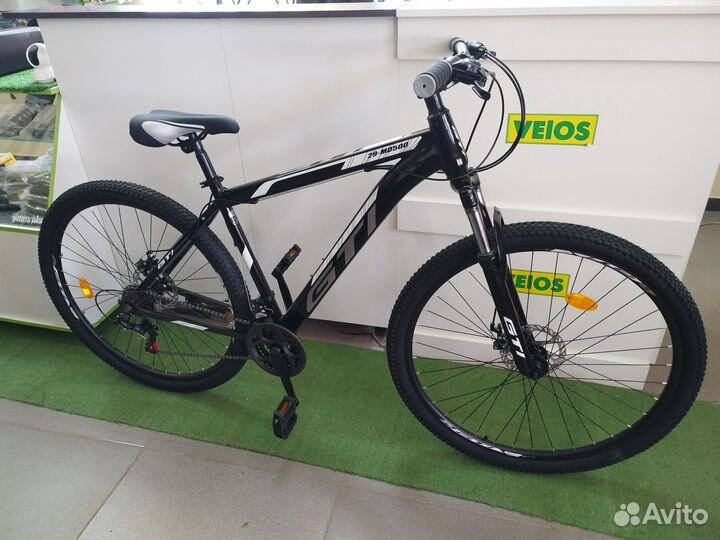 Новый Велосипед 29 колёса GT I MD500 Shimano