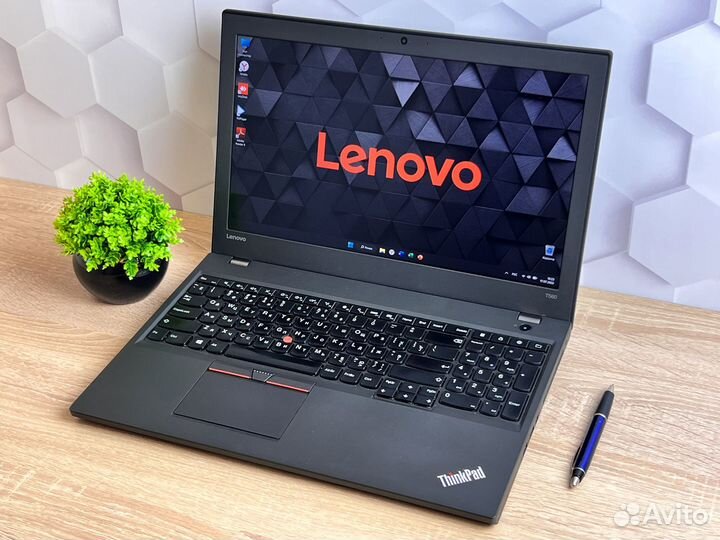 Lenovo ThinkPad T560 15 дюймов - (i5/8Gb/SSD/ips)