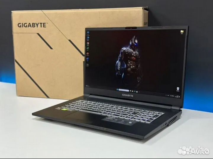 Игровой ноут 144 Ryzen 9 5900HX RTX3070 8G 140W