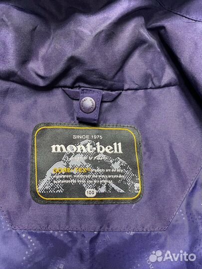 Montbell Gore Tex jacket Куртка Оригинал