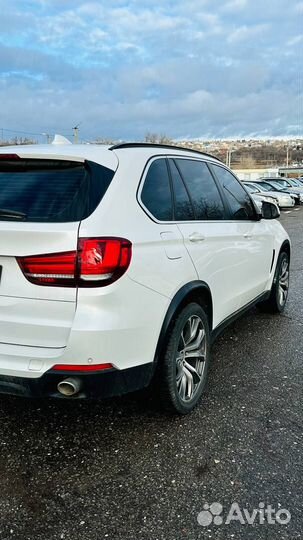 BMW X5 3.0 AT, 2016, 147 932 км