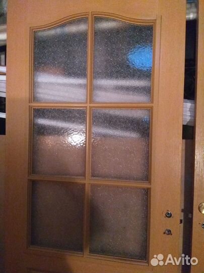 Межкомнатные двери бу