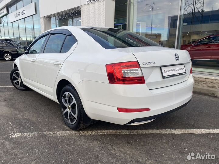 Skoda Octavia 1.6 МТ, 2016, 78 532 км