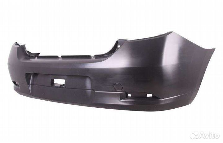 Задный бампер renault logan,2 2014г