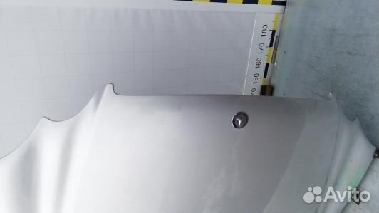 Капот mercedes benz CLK C209 (89X07D201)