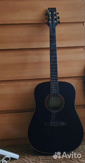 Акустическая гитара Martinez SW-12/BKM