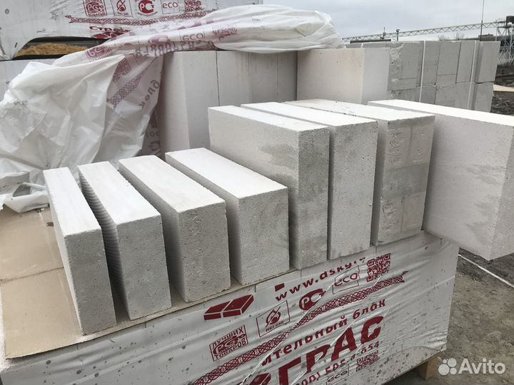 Газоблок пеноблок