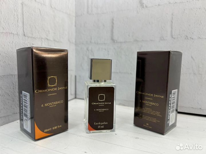 Ormonde Jayne Montabaco 25 мл