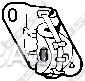 Подвеска глушителя citroen C2/C3 255-172 Bosal
