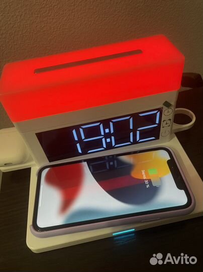 Беспроводная зарядка 6в1