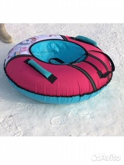 Тюбинг ватрушка новая