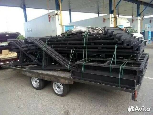 Платформа с птс пчеловод кемпер 200 на 450 см