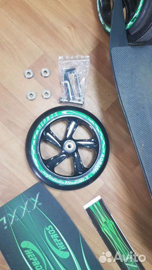 Самокат Hepros xxxl ultra до 120 кг