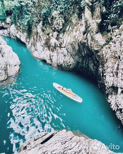 Сап-тур по каньону Чертовы Ворота в Сочи