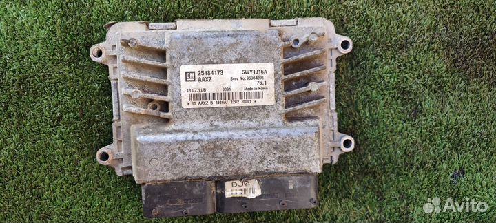 Эбу двигателя Chevrolet Cruze 1.8 автомат