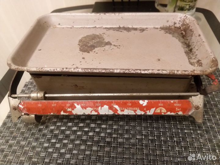 Весы настольные СССР